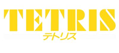 Tetris logo for MSX2